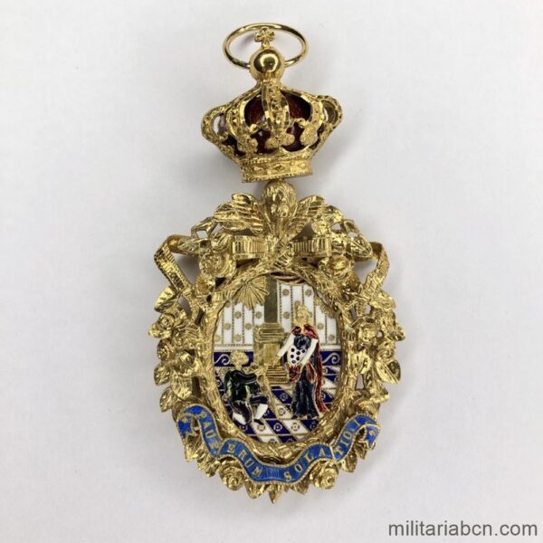 Portugal. Medallion of the Order of Queen Saint Elizabeth