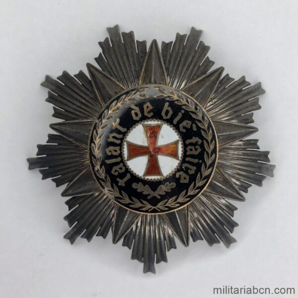 Portugal. Order of the Infante D. Henriques. Commander breast star