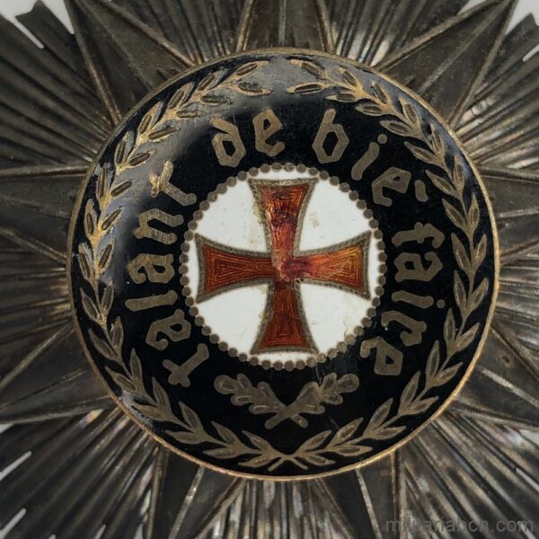 Portugal. Orden del Infante D. Henriques. Placa de Comendador.