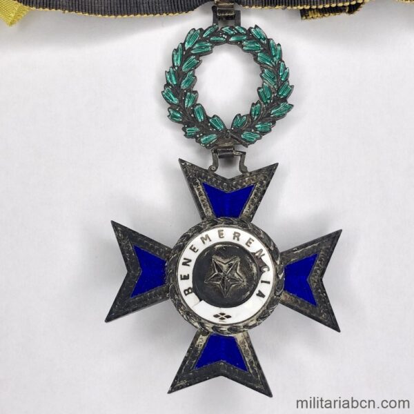 Portugal. Order of Merit. benemerence. Commander's Cross