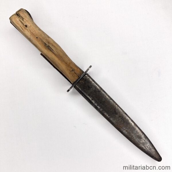 Imperial Germany. Trench or boot knife. First World War. With Waffenamt
