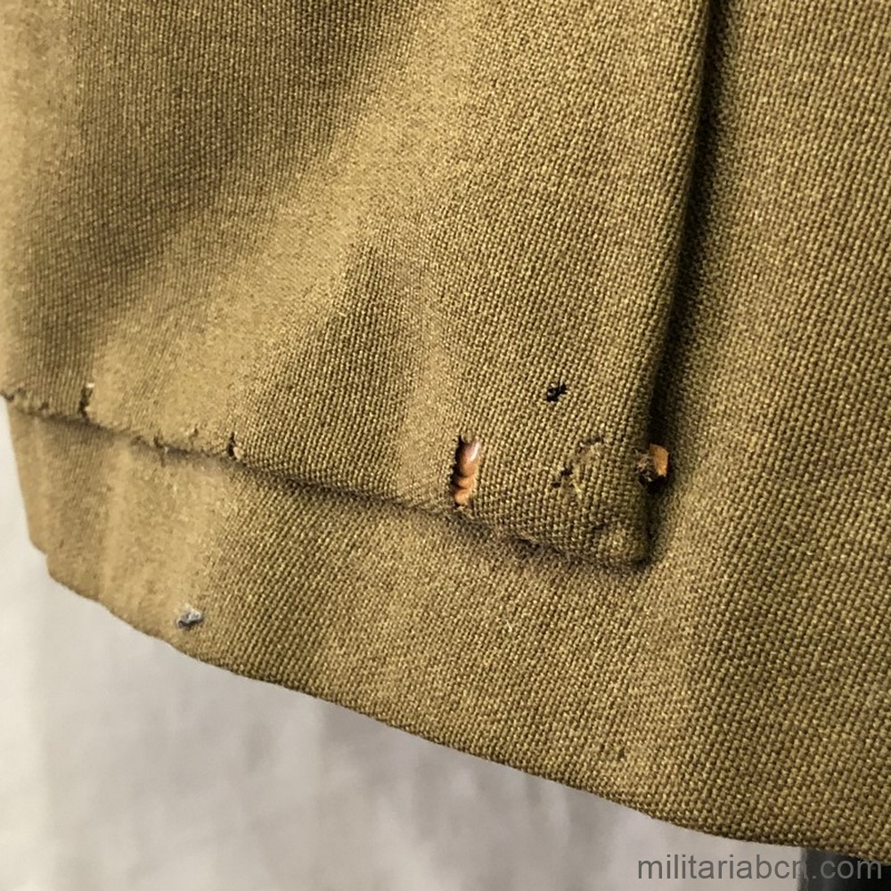 National Army Officer jacket or tunic from the Spanish Civil War ...