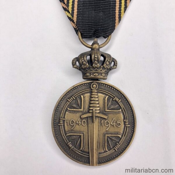 Belgium. Prisoner of War Medal 1940-1945. Médaille du prisonnier de guerre 1940-1945