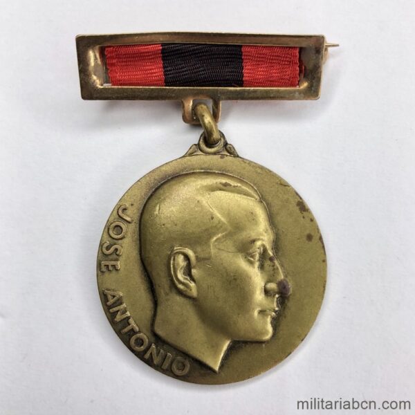 Medalla del XXV aniversario de la Sección Femenina de FET y de las JONS 1934-1959.