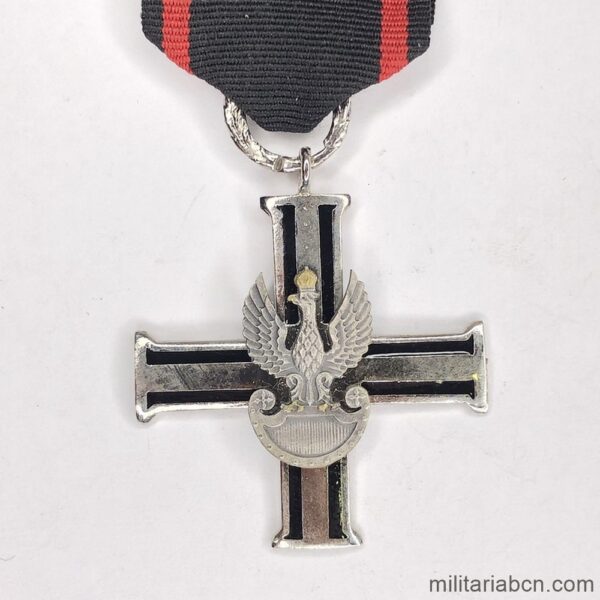 Poland. Commemorative Medal of Veterans for the Struggle for Independence "Odznaka Weterana Walk o Niepodleglosc"