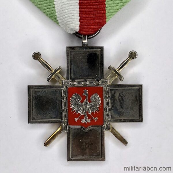 Poland. Cross to the Deportees to Siberia "Krzyz Zeslancow Sybiru".