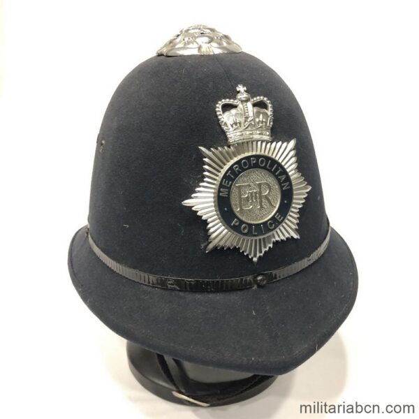 United Kingdom. London Police helmet