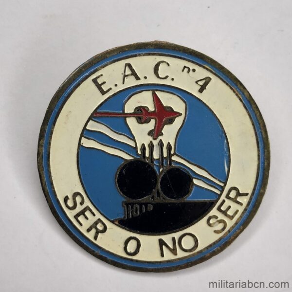 Insignia del Escuadrón de Alerta y Control Aéreo nº 4. 1959. Ejército del Aire