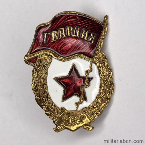 USSR Guards Regiment badge