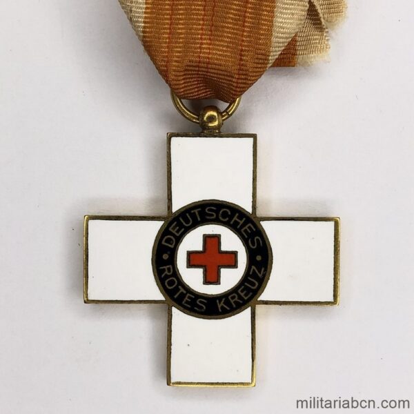 Germany III Reich. 2nd Class Cross of the Red Cross. 1st Model. 1922-1934. Das Ehrenzeichen des Deutschen Roten Kreuzes