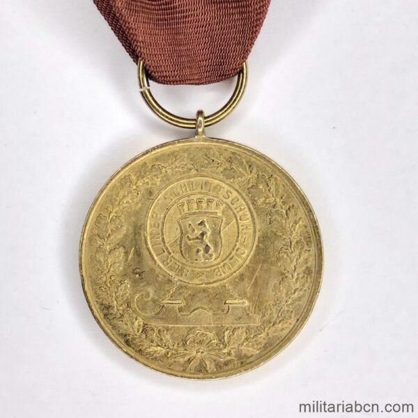 Germany. Sports medal. 1st Prize. 1000 meter race. Weimar Republic period. 1923