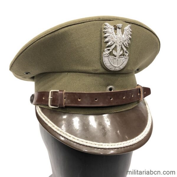 People's Republic of Poland. Army Officer visor cap