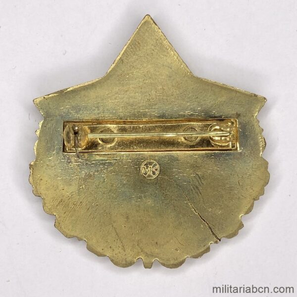 Czechoslovakia. Badge of Exemplary member of the SNV CSR. Prison Corps ...