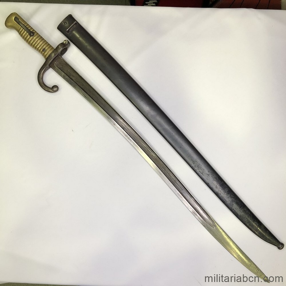 French M1866 Chassepot Bayonet - Trade In Military