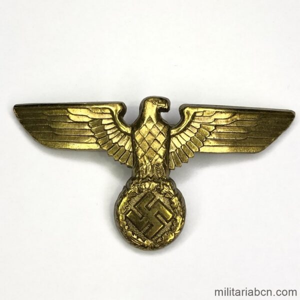 Cap badge, eagle, of the NSDAP Nationalsozialistische Deutsche ...