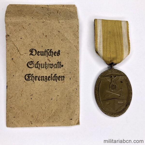 Germany III Reich. Medal of the Defense of the Atlantic Wall
