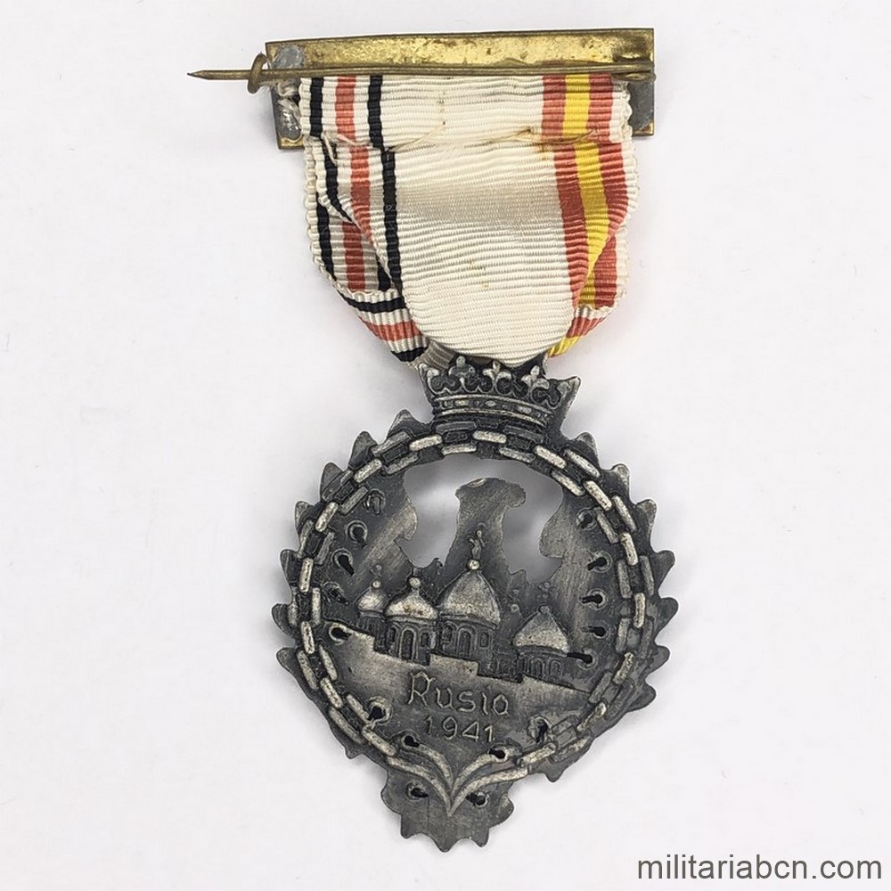 dos medallas militares miniatura españolas - Compra venta en todocoleccion