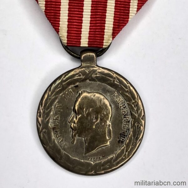 France. Medal of the Italian Campaign 1859
