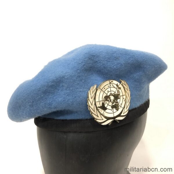 New Zealand. Blue beret of the UNO blue helmets | Militaria Barcelona