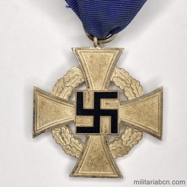 Alemania III Reich. Cruz 25 años de servicio (Treudienst Ehrenzeichen