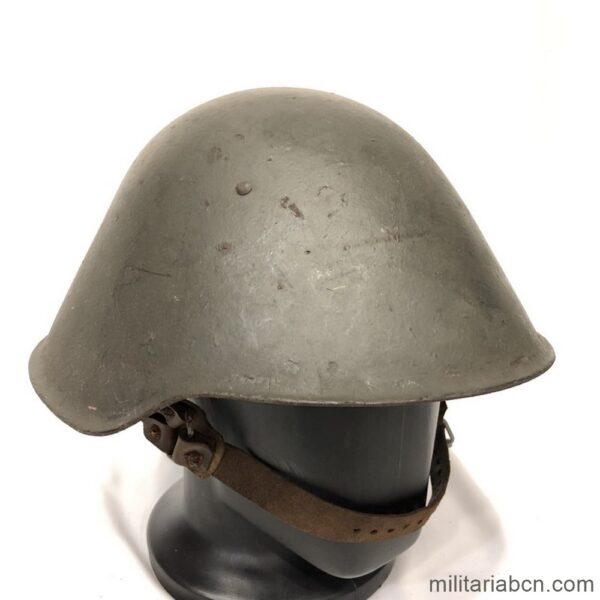 German Democratic Republic. DDR. Helmet model 1956. Liner model 1931