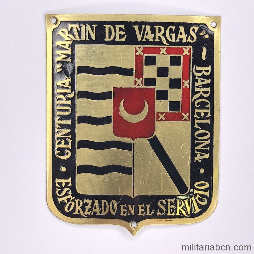 Placa Escudo Legión Española