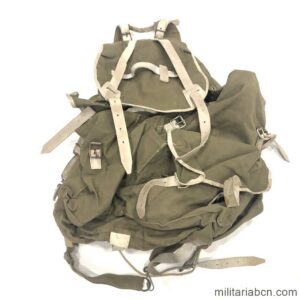 High quality WWll Era Aluminum and Canvas Backpack