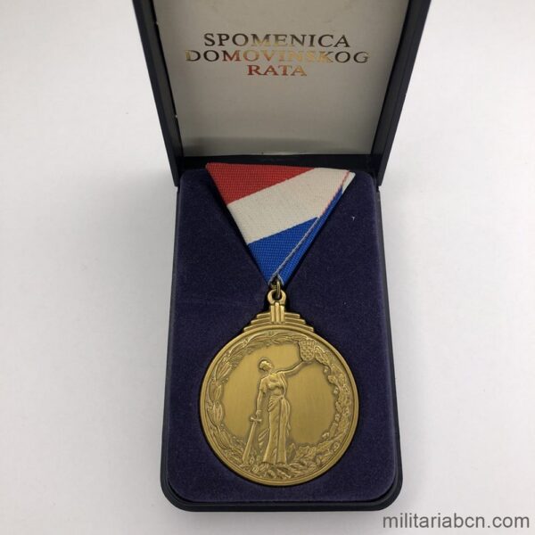 Croatia. Patriotic War Medal 1995. Spomenica Domovinskog Rat