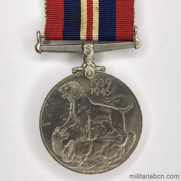 Reino Unido. Medalla Conmemorativa 1939-1945