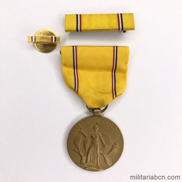 USA. American Defense Service Medal. World War 2. | Militaria Barcelona